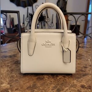 Mini Andrea Coach bag